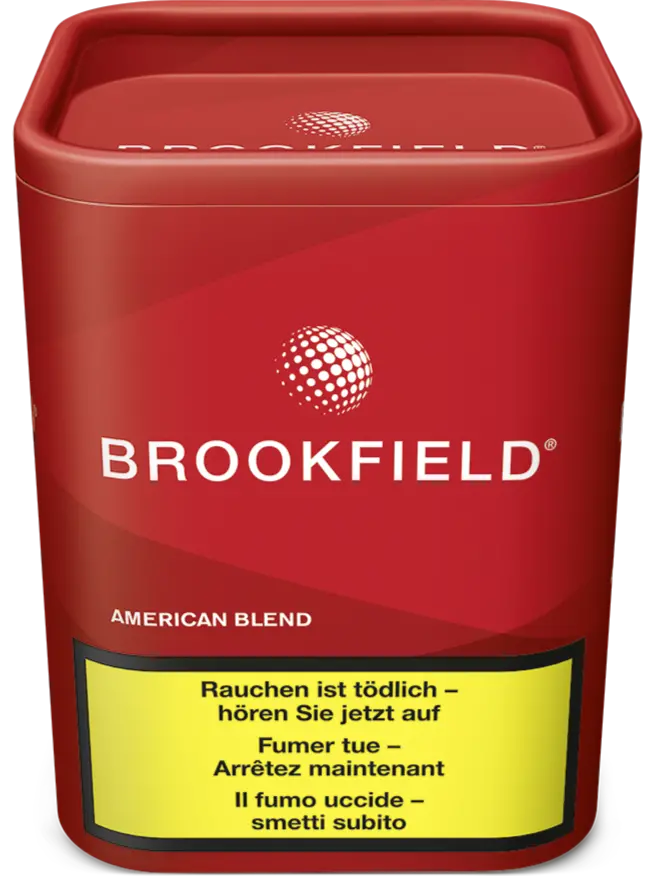 Brookfield American Blend Myo Tin 120G 1