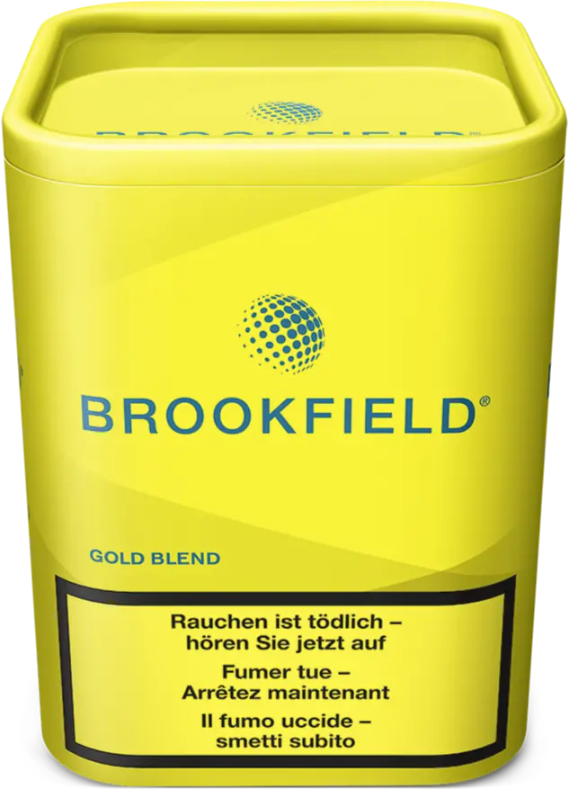 Brookfield Gold Blend Myo Tin 120G 1