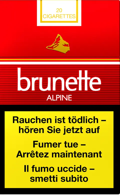 Brunette Alpine Box 1