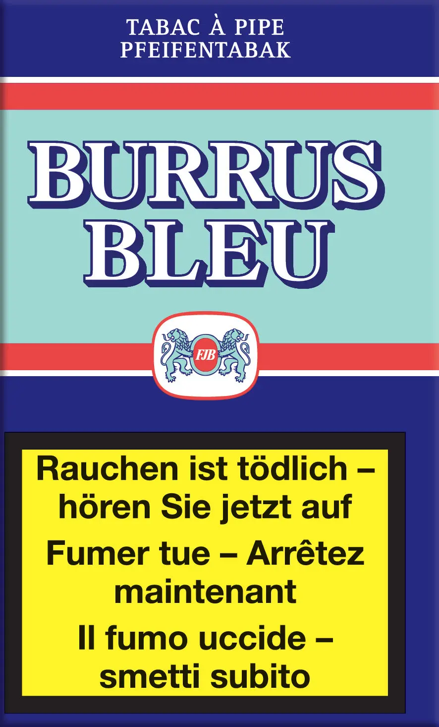 Burrus Blau 40G 1