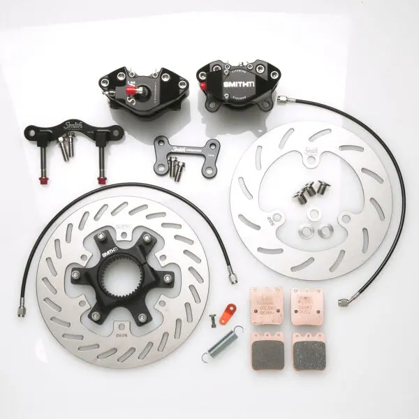 Smith Titanium Midget Titanium Complete Brake System With Smith Ti Calipers 1