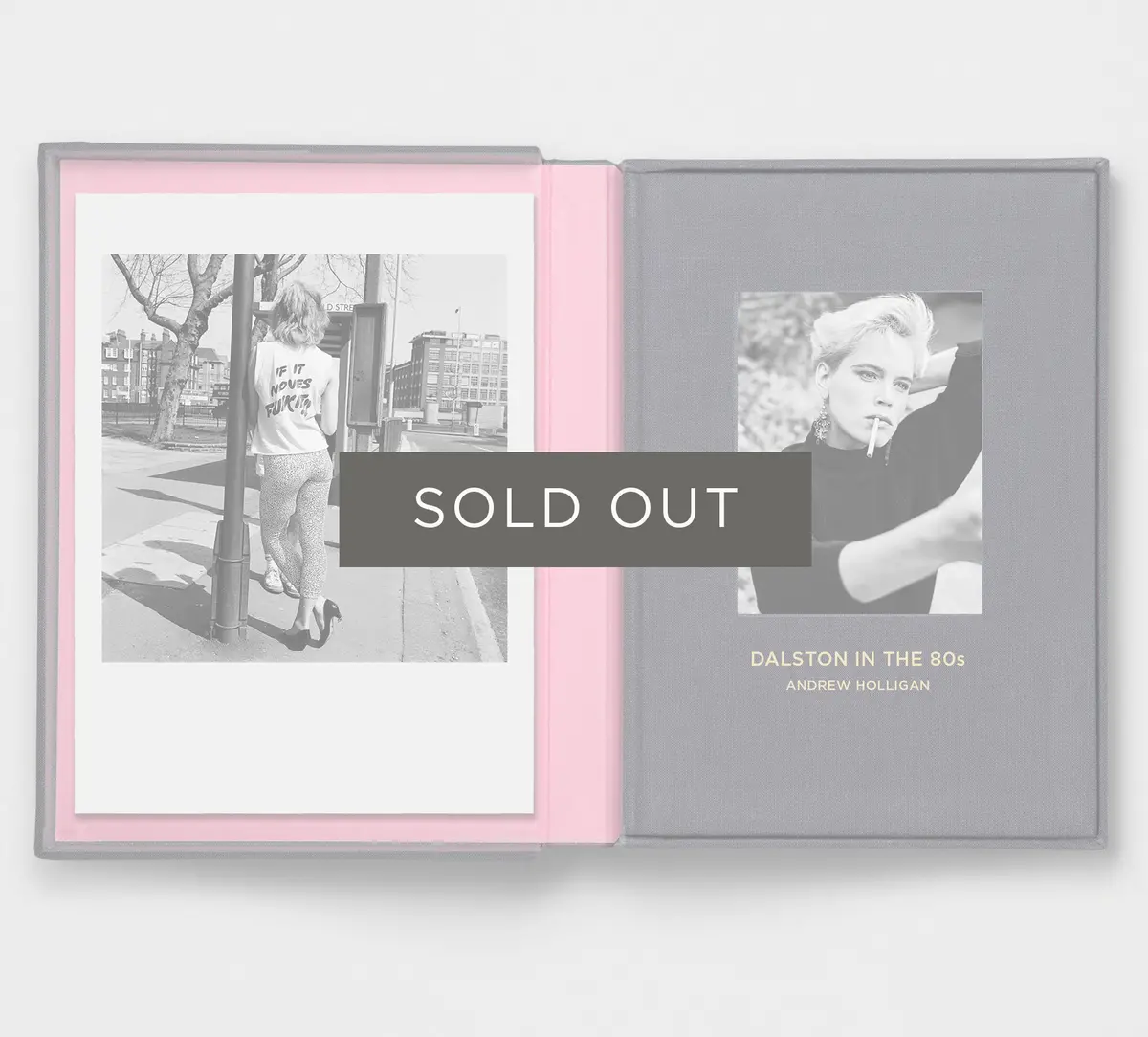 Collector's Edition + Print: Dalston In The 80S 1