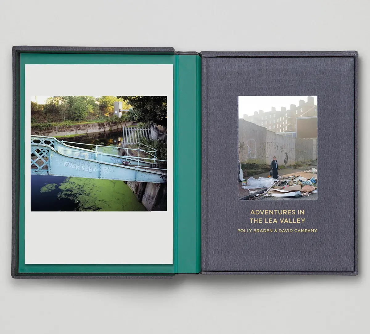 Collector's Edition + Print: Adventures In The Lea Valley 1
