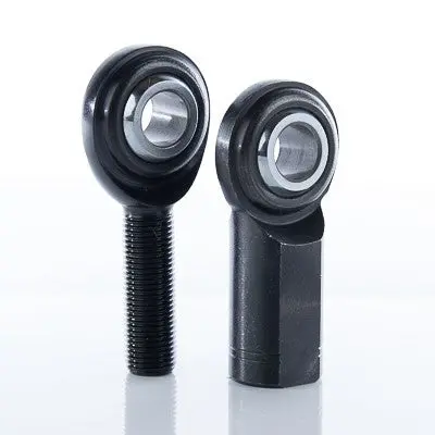 Fk Male Chrome Moly Heim 3/4" X 3/4" L/H Thread - Black 1
