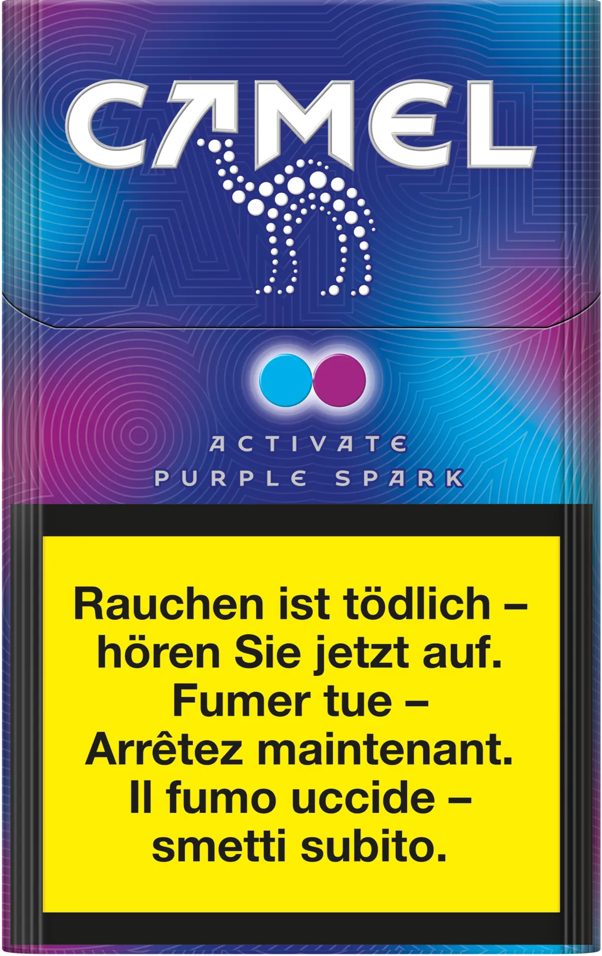 Camel Activate Purple Spark Box 1
