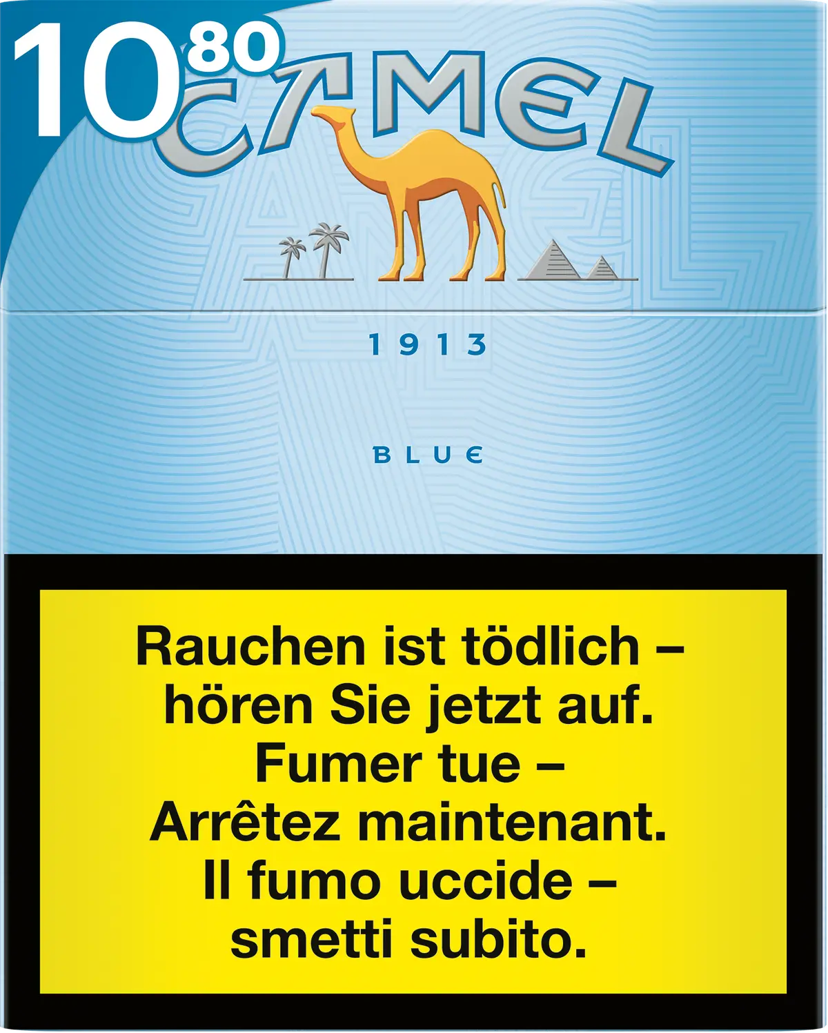 Camel Blue Big Pack 25 Cigarettes 1
