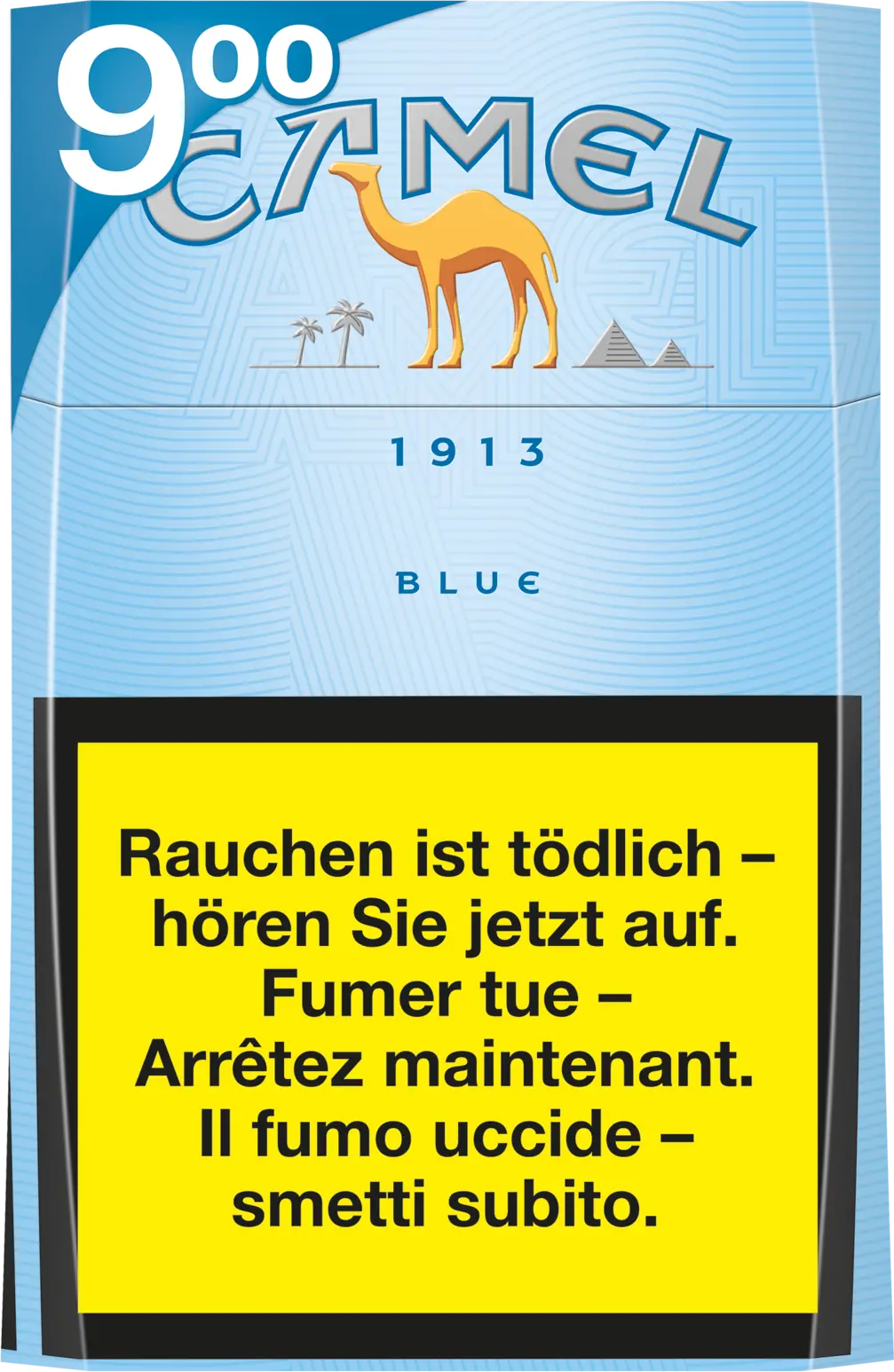 Camel Blue Box Creators Edlp 1