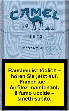 Camel Essential Blue Box 1