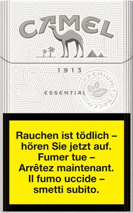 Camel Essential White Box 1