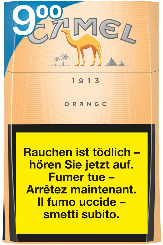 Camel Orange Box Creators Edlp 1