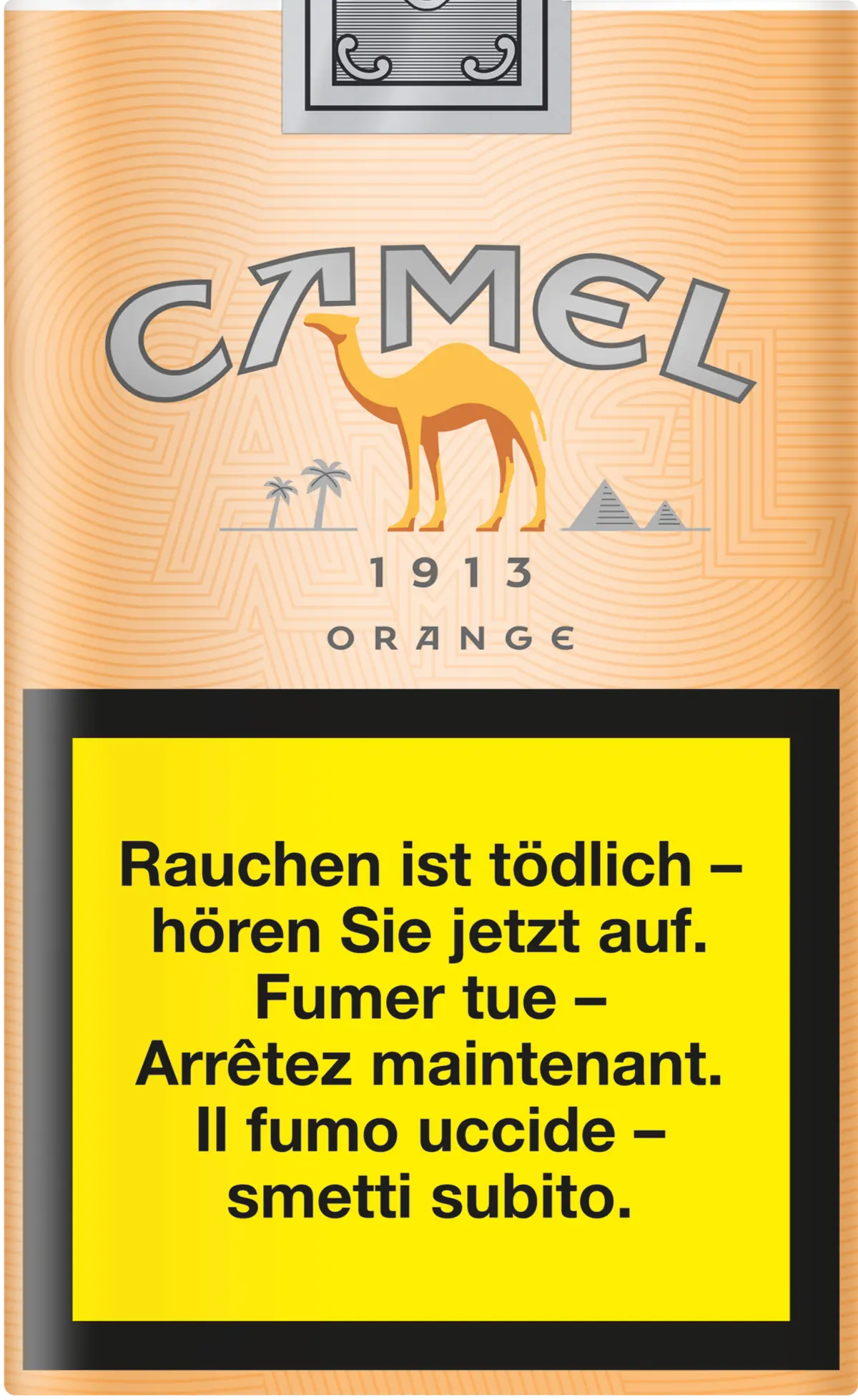 Camel Orange Soft 1