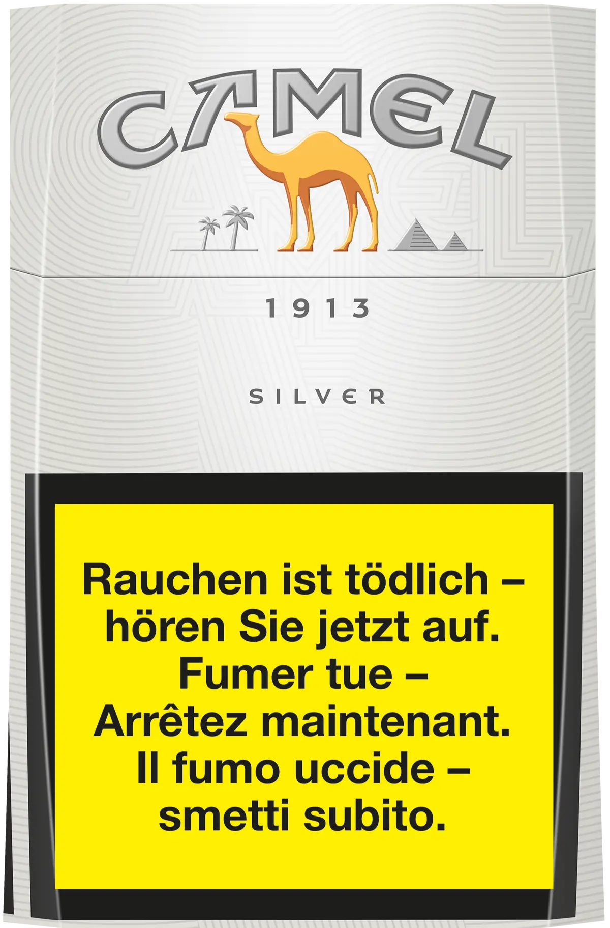Camel Silver Box 1