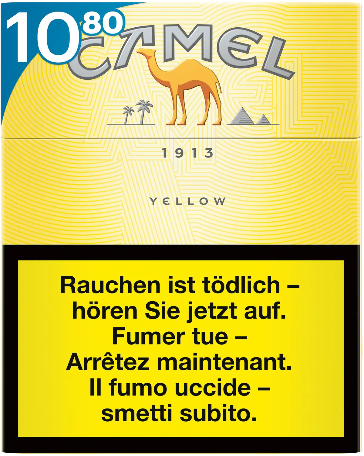 Camel Yellow Big Pack 25 Cigarettes 1