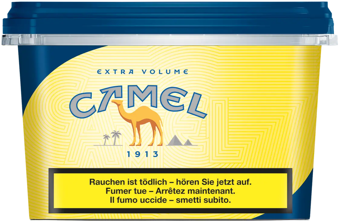 Camel Yellow Hvt Myo Bucket 230G 1