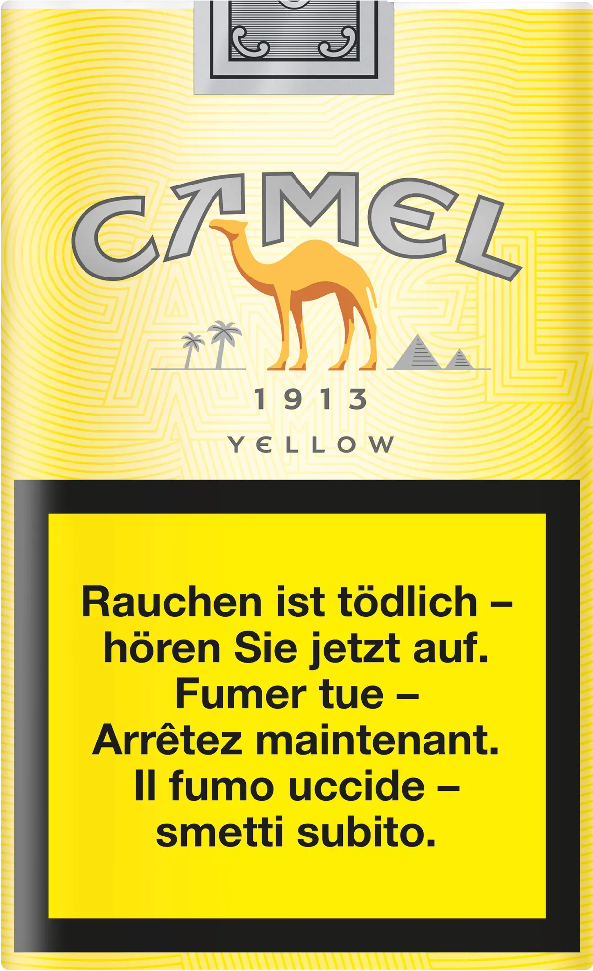 Camel Yellow Soft Filters 1