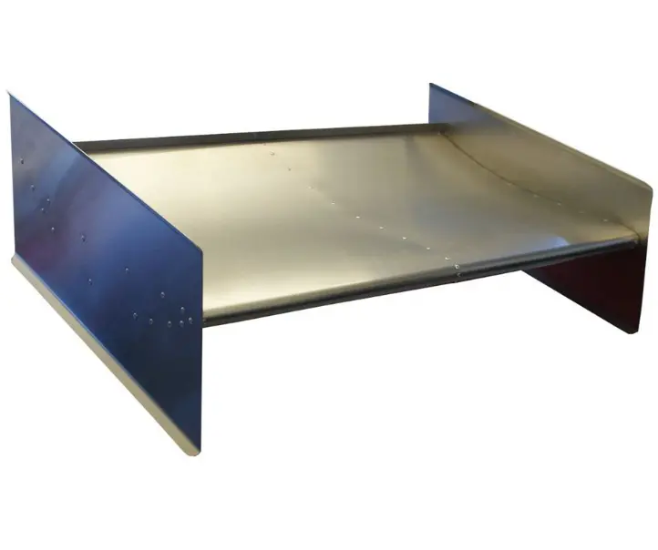 Hrp Sprintcar Front Nose Wing 2" Dish Shark Angled Board 1