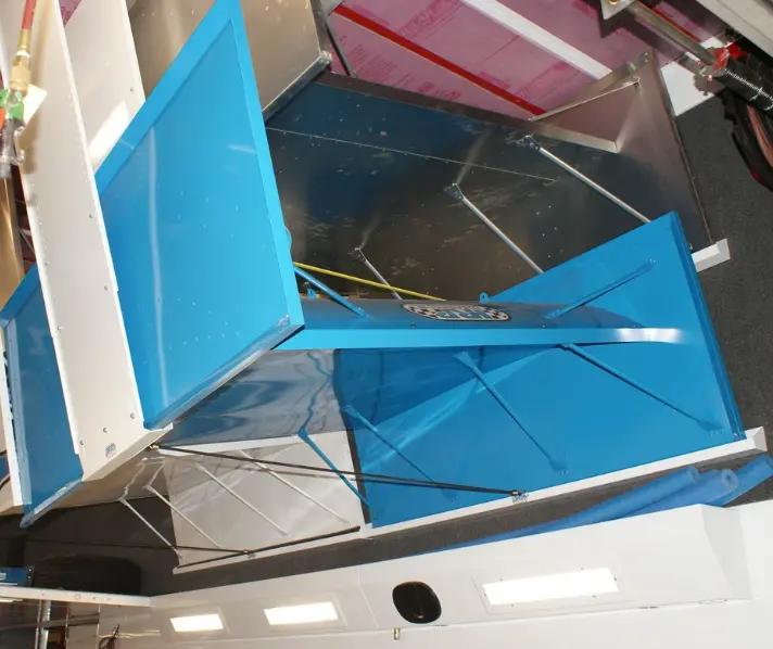 Hrp Roof Mount Hinged Top Wing Hanger 1