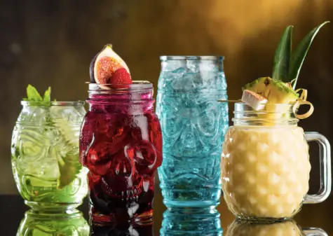 Boîte De 6 Verres Tiki Kendo - 63 Cl 2