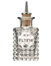 Bouteille Bitter Elixir Carrée - 10 Cl 1