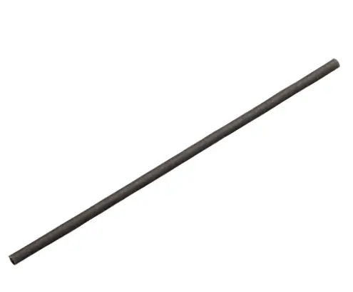 Boîte De 250 Pailles Noires En Agave - 21 Cm 1