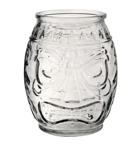 Boîte De 6 Verres Tiki Short Drink Kendo - 57 Cl 1