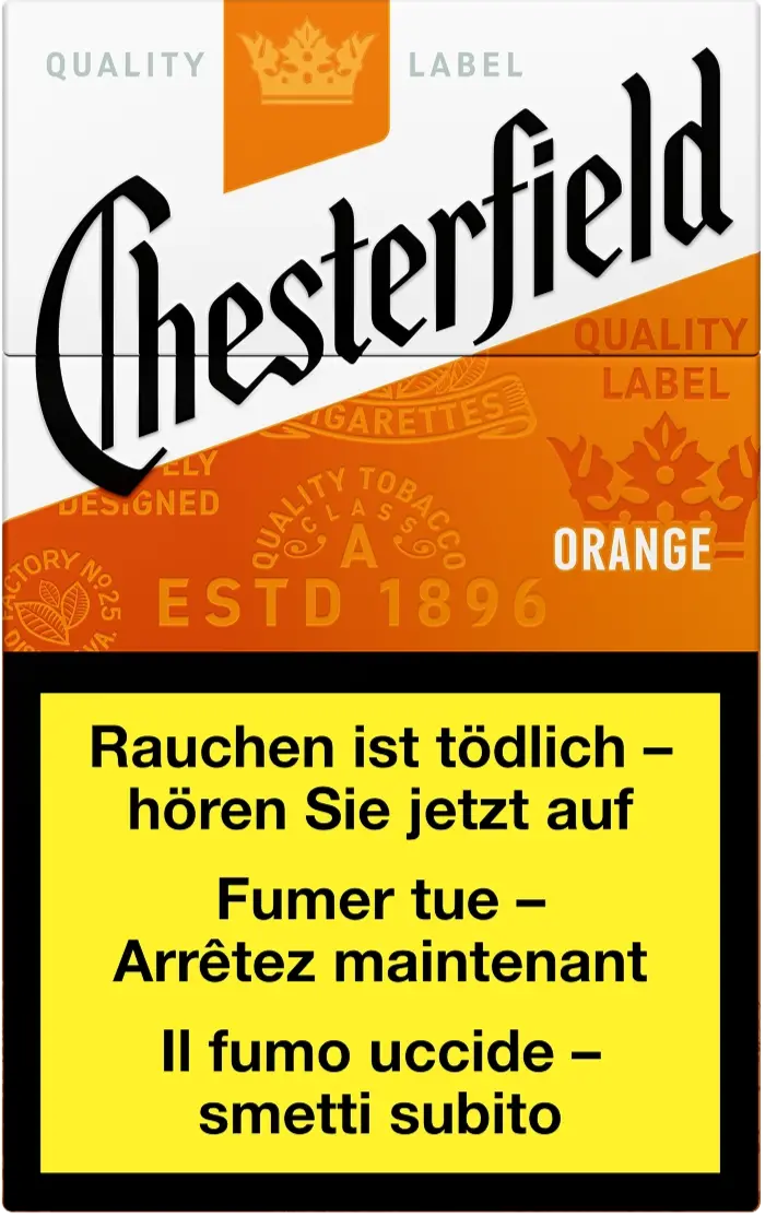 Chesterfield Orange Box 1