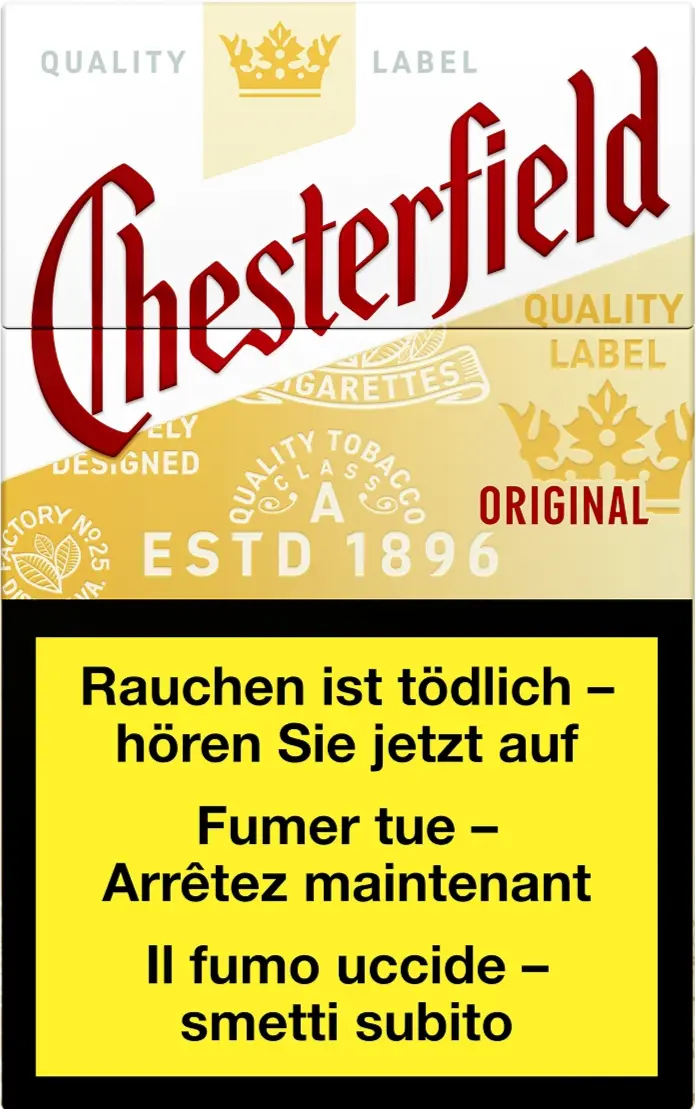 Chesterfield Original Box 1