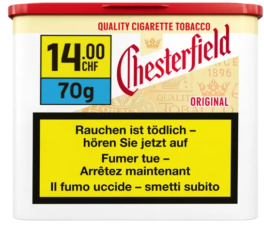 Chesterfield Original Myo Tin 70G 1