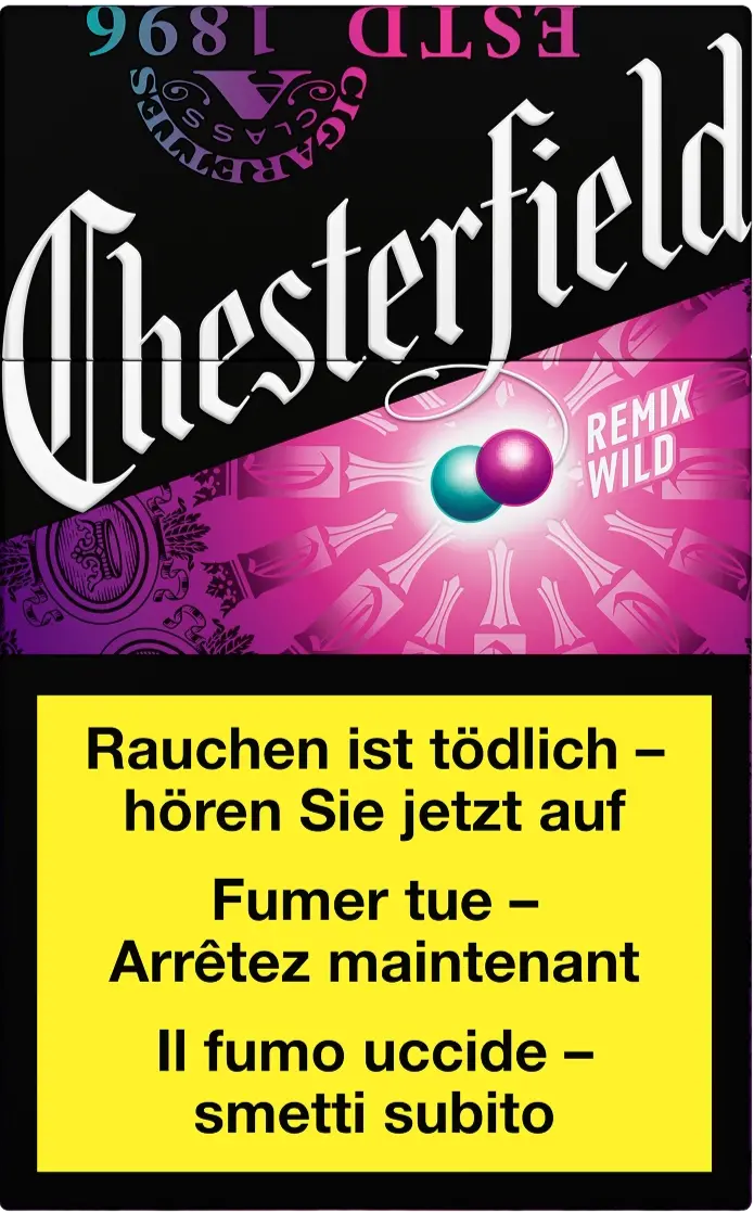 Chesterfield Remix Wild 1
