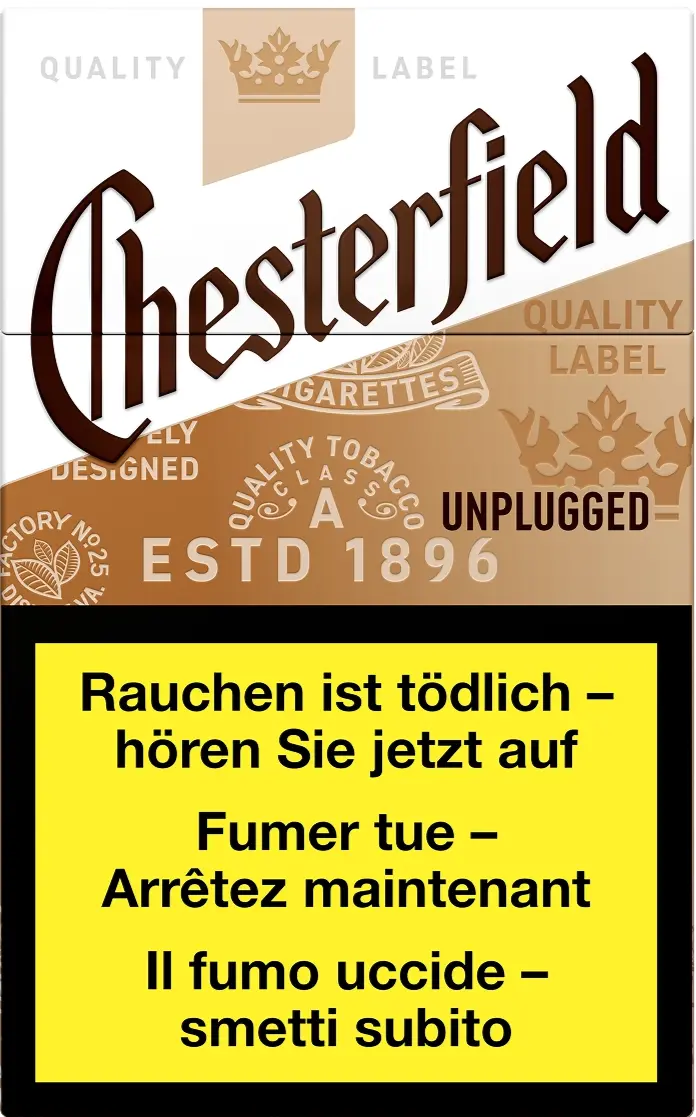 Chesterfield Unplugged Box 1