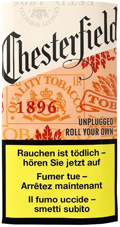 Chesterfield Unplugged Naked Leaf 25G 1