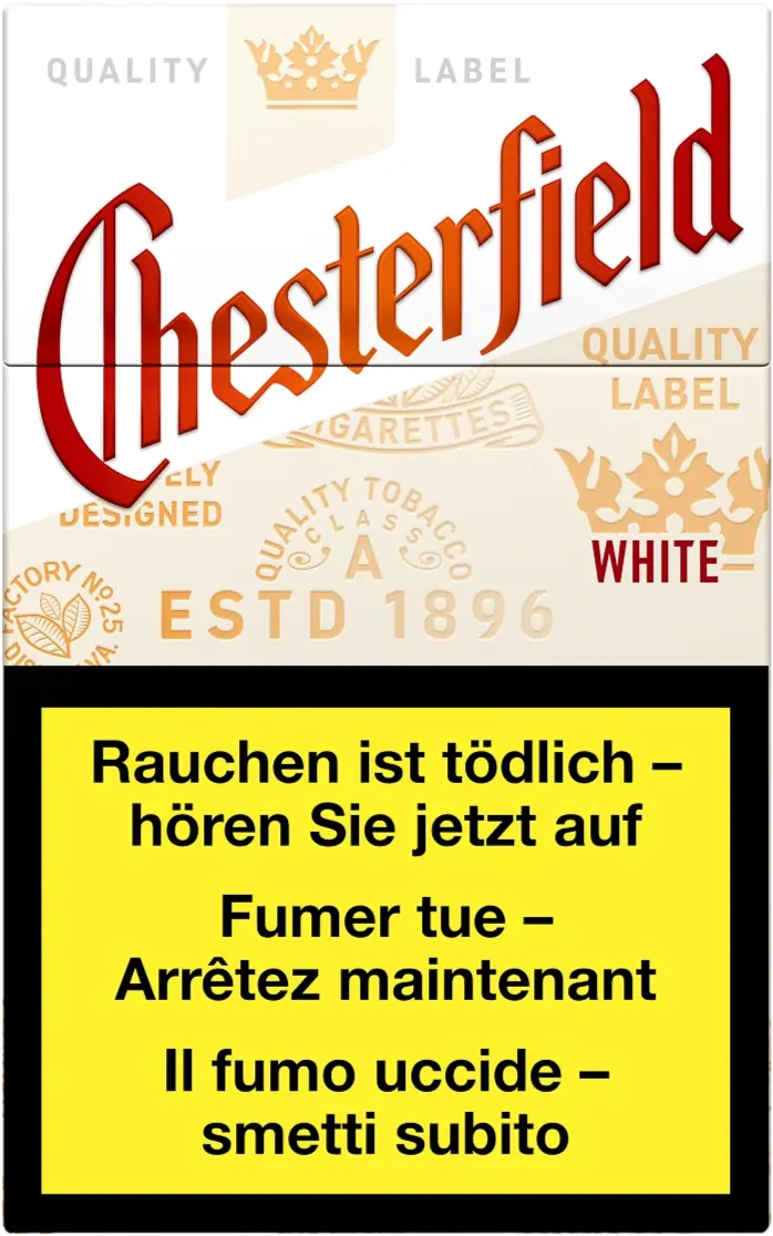 Chesterfield White Box 1