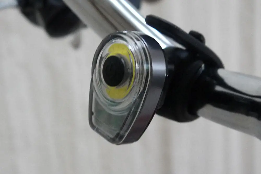 Circle Bike Light (Front) 1