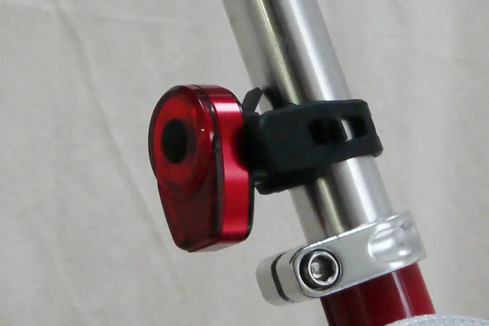 Circle Bike Light (Rear) 1