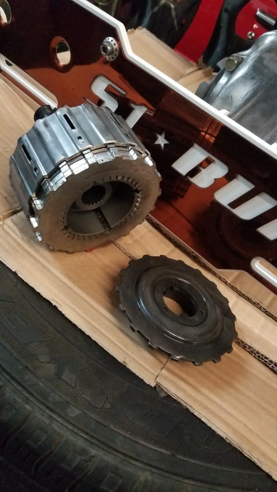 S1 Built Clutch Locking Plates For Crv/Element Differentials 2