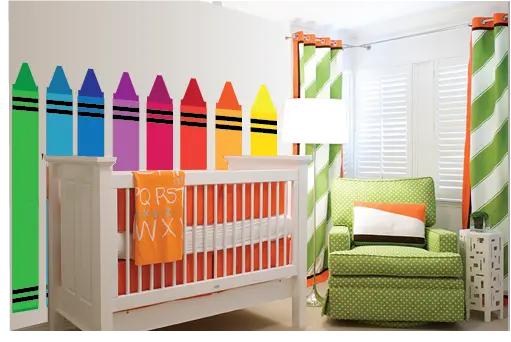Colorful Crayons 1