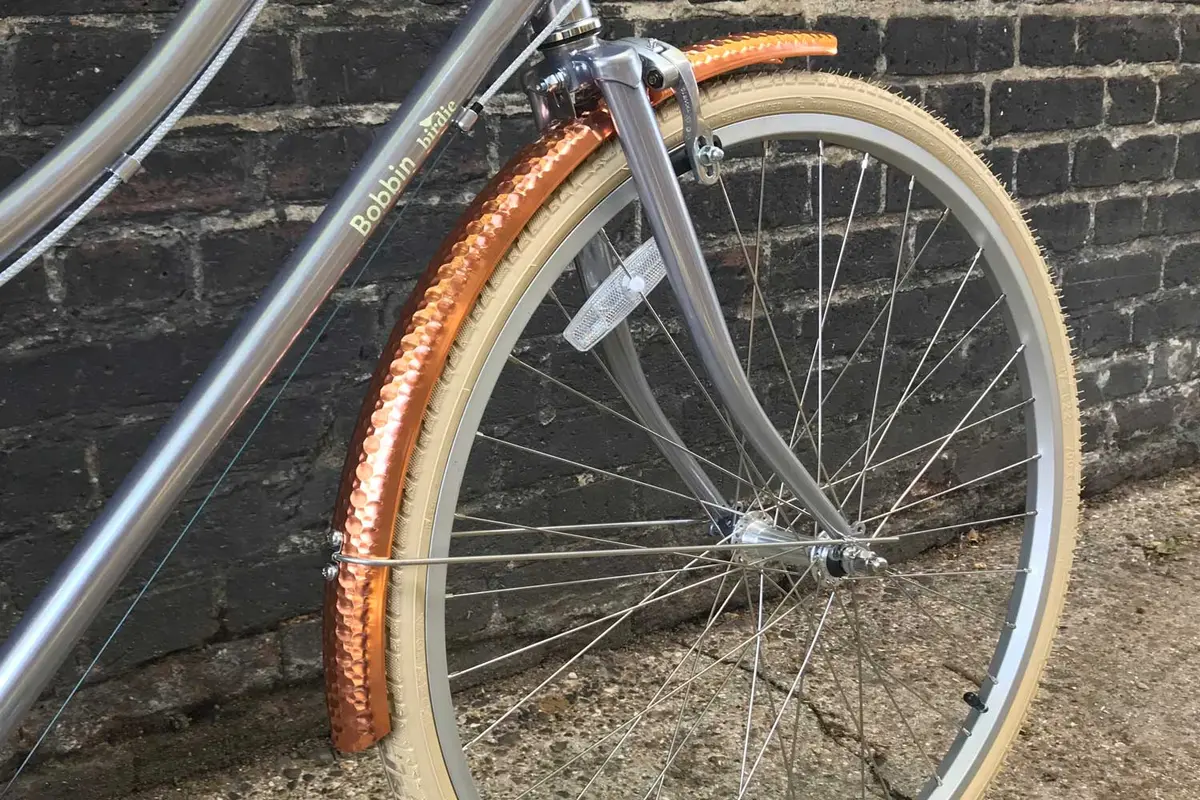 Noodle Mudguards - Copper Or Silver 1