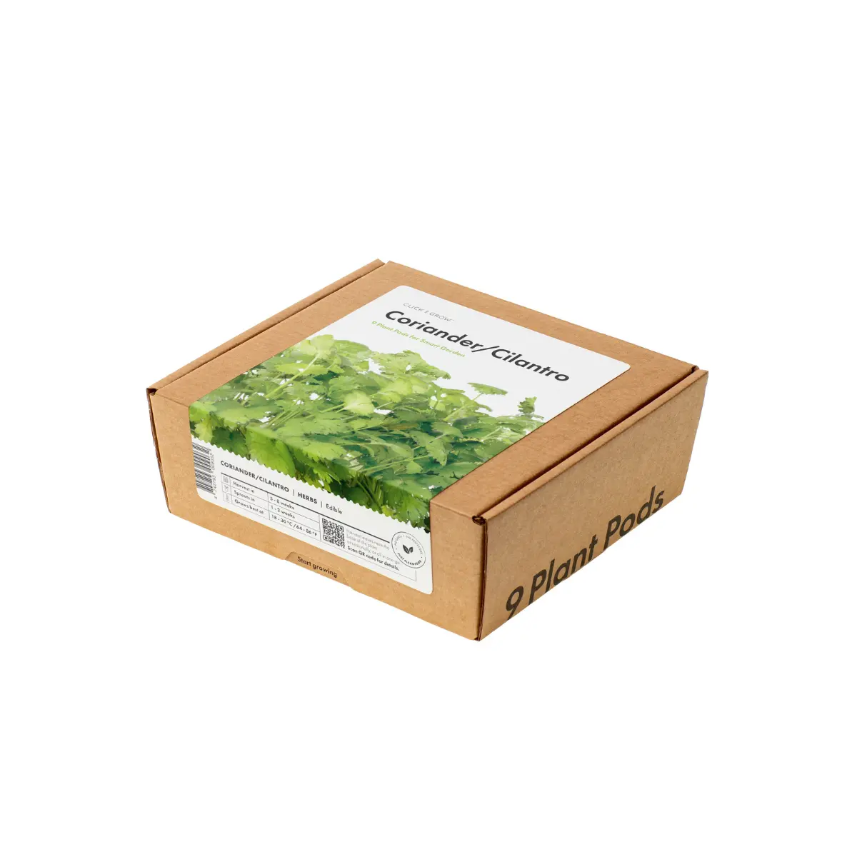 Cilantro (Coriander) Plant Pods 9-Pack 1