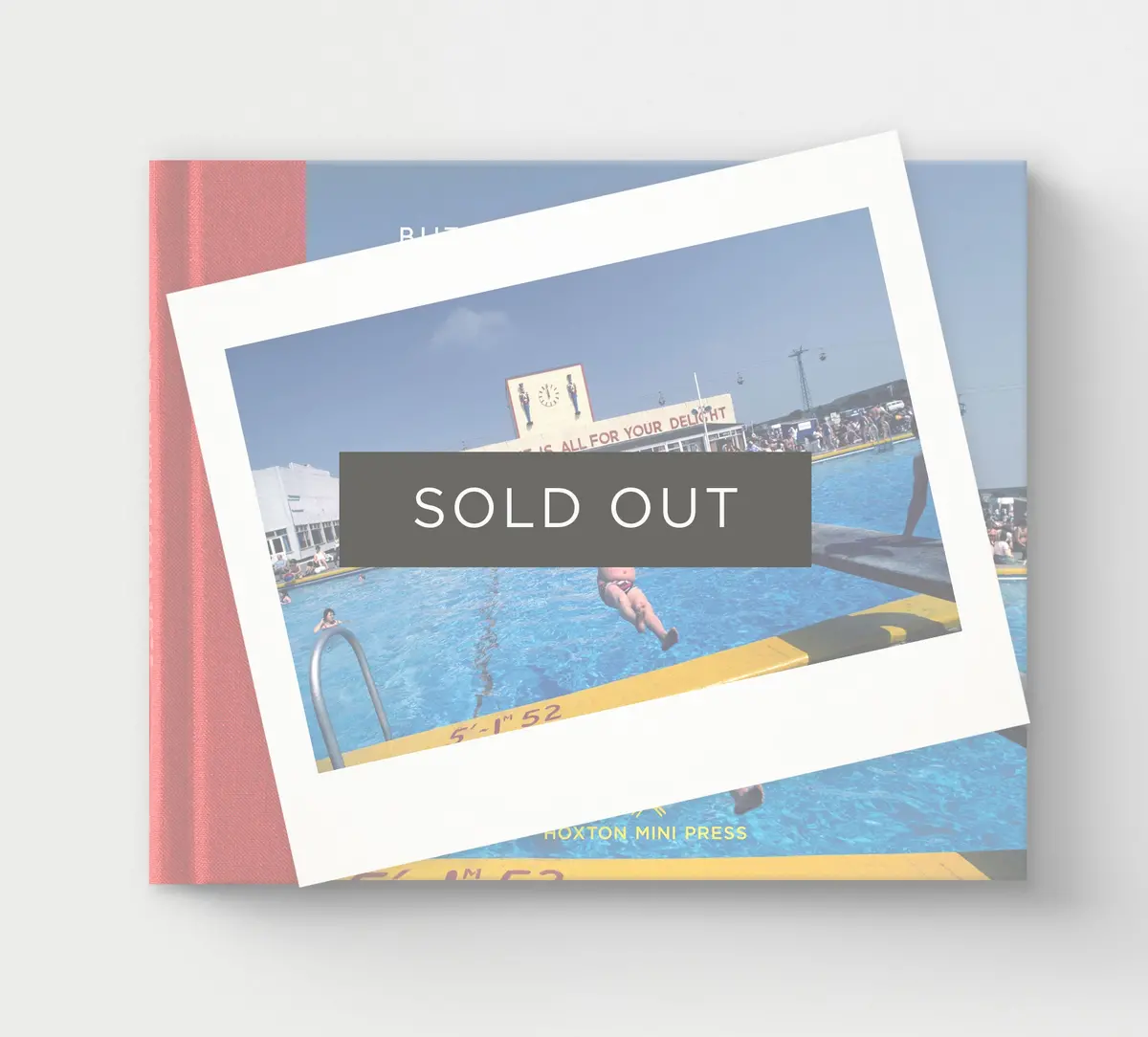 Limited Edition Prints (A), (B) And (D) + Signed Book: 'Butlin's Holiday Camp 1982' 1