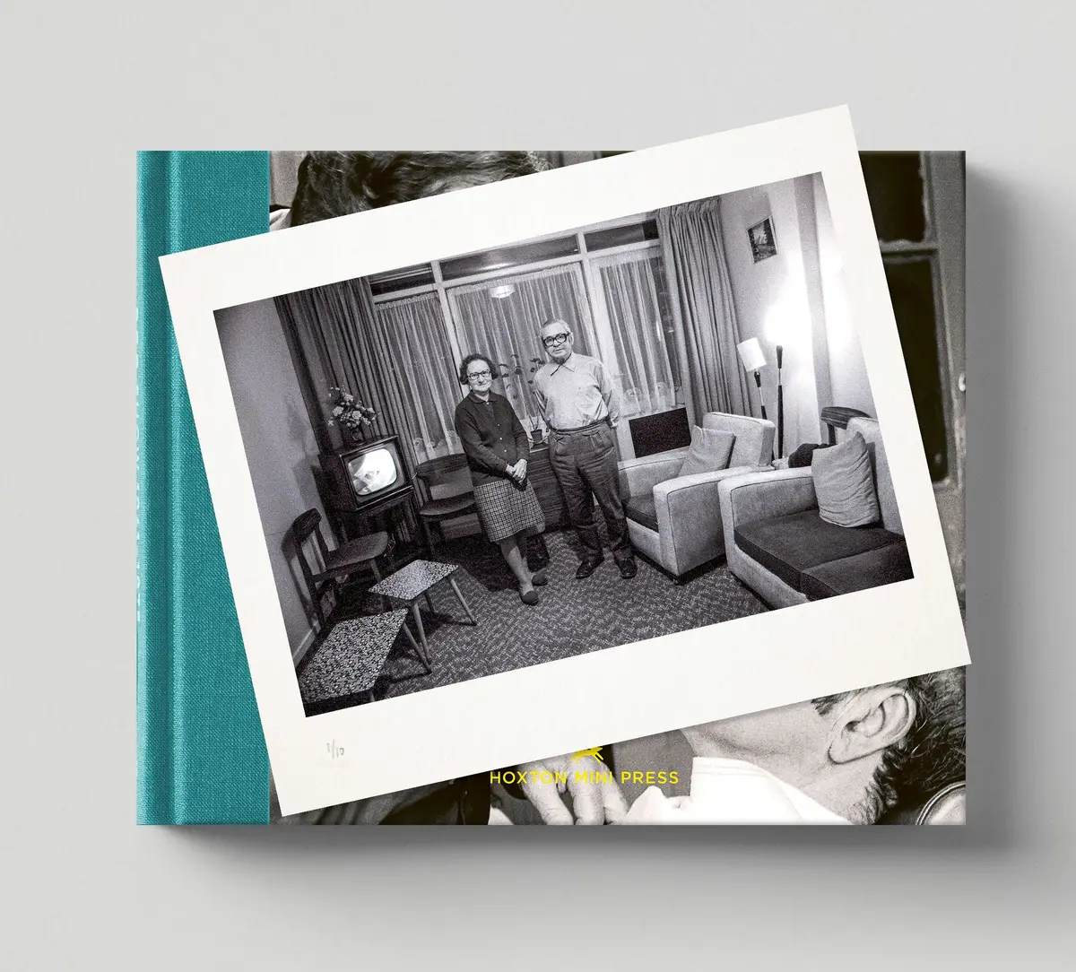 Limited Edition Print (B) + Signed Book: 'Hackney Archive' 1