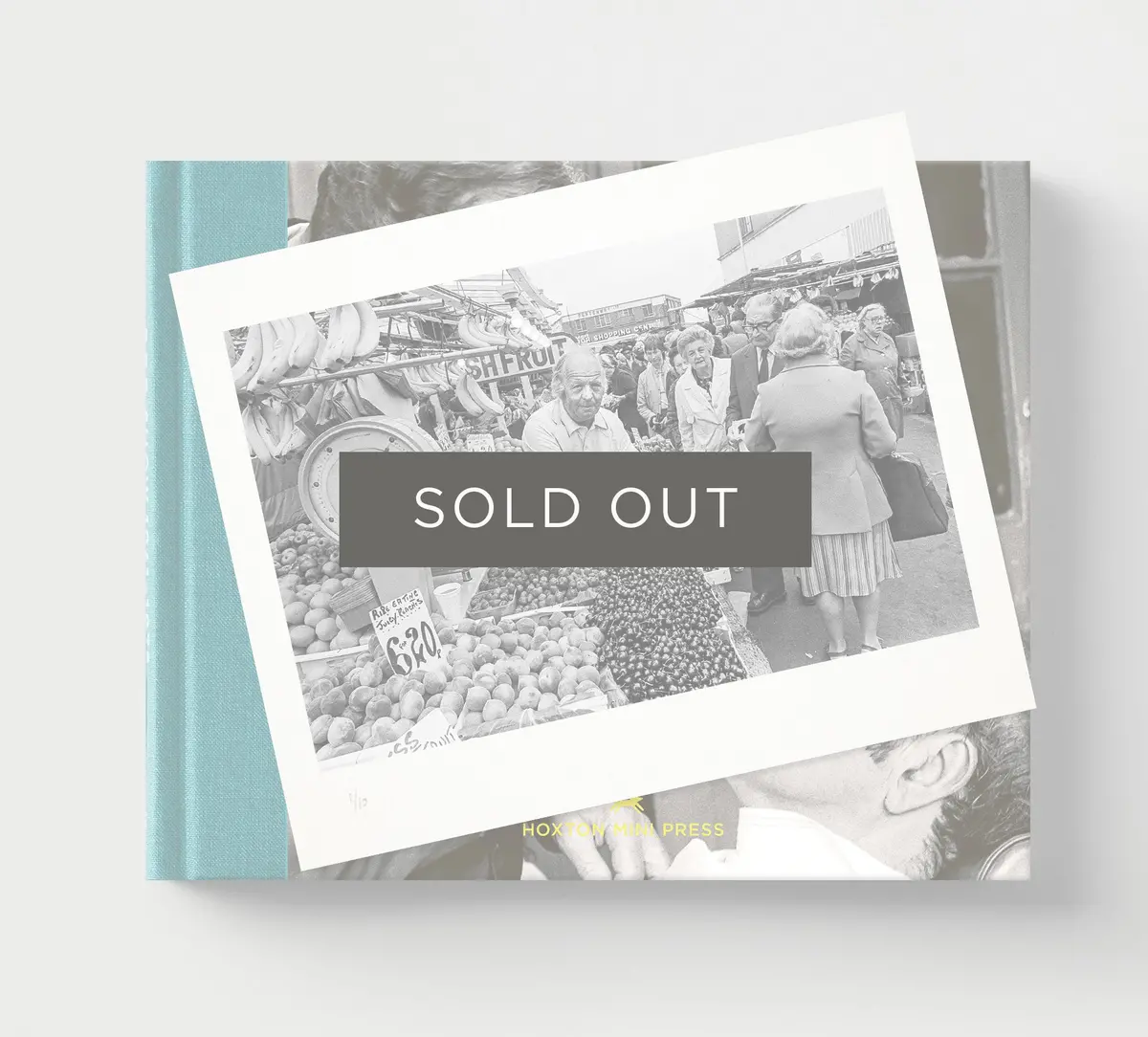 Limited Edition Print (C) + Signed Book: 'Hackney Archive' 1