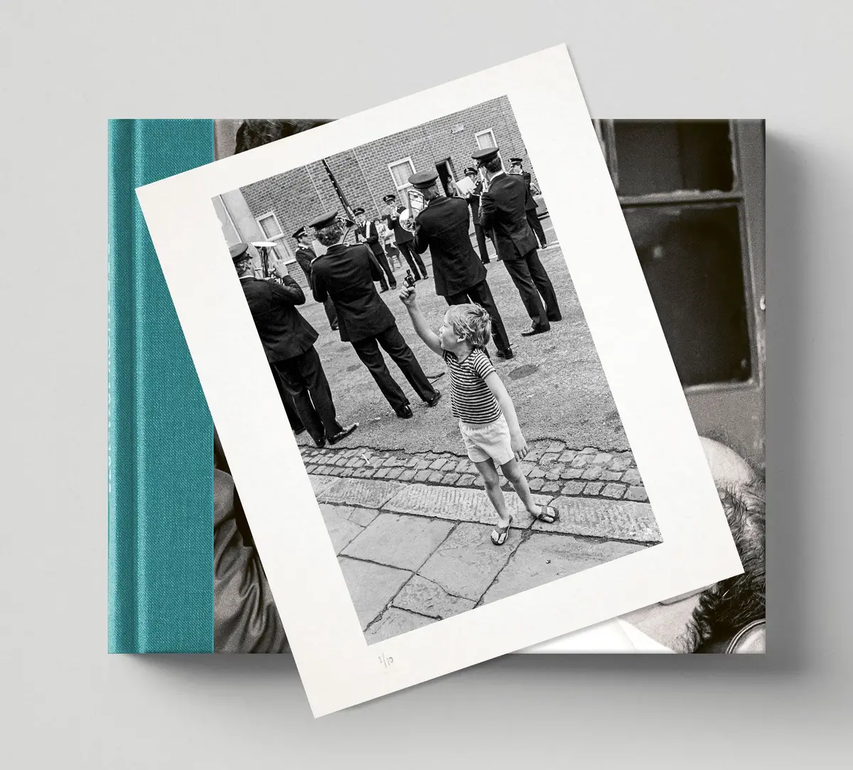 Limited Edition Print (D) + Signed Book: 'Hackney Archive' 1