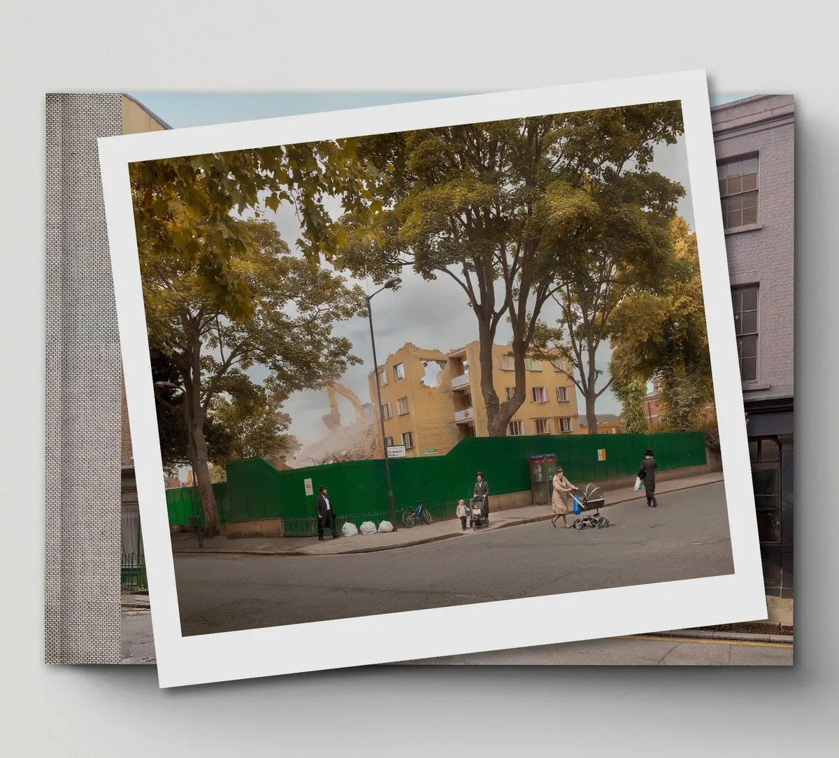 Limited Edition Print (B) + Signed Book: 'The Corners' - Sold Out 1