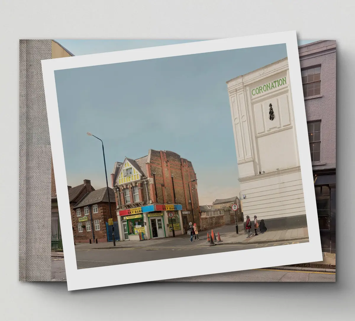 Limited Edition Print (C) + Signed Book: 'The Corners' - Sold Out 1