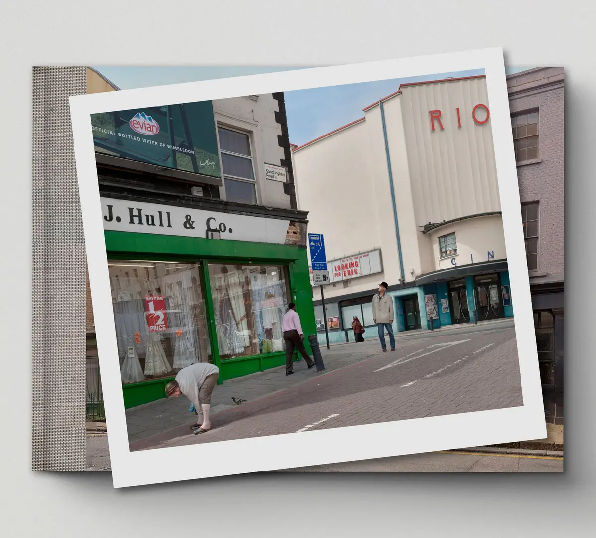 Limited Edition Print (D) + Signed Book: 'The Corners' - Sold Out 1
