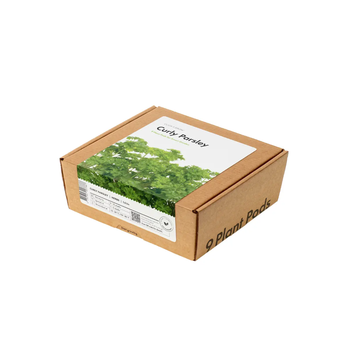 Curly Parsley Plant Pods 9-Pack 1