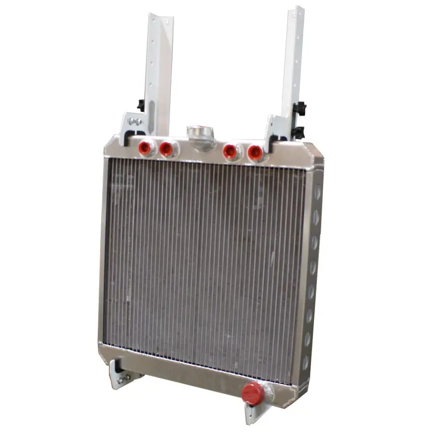 Hrp Adjustable Radiator Mount - White 1
