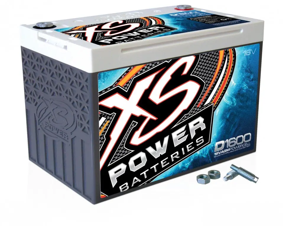 Xs D1600 Battery 16 Volts 1