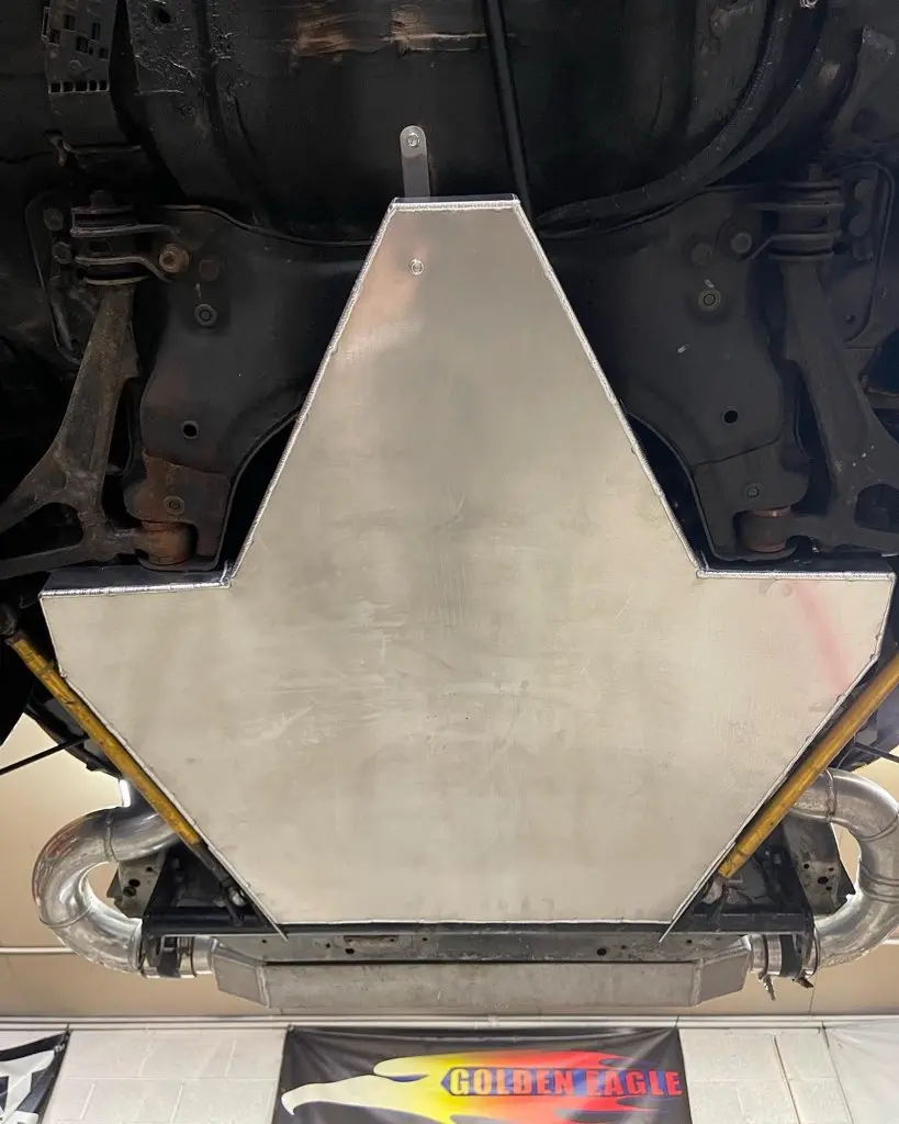 Dynamic Performance Honda Catch Pan 1