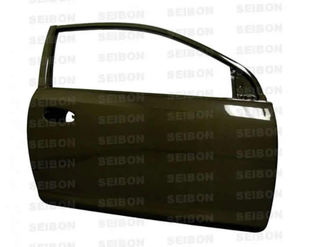 Seibon Oem-Style Carbon Fiber Doors For 1992-1995 Honda Civic 2Dr *Off Road Use Only! (Pair) 1